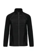 Designed To Work Unisex Dual-Fabric Daytoday Jacket WK6147 worn by a model, photo 4