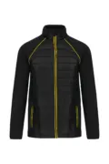 Designed To Work Unisex Dual-Fabric Daytoday Jacket WK6147 worn by a model, photo 5