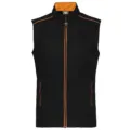 Designed To Work Men's Daytoday Gilet WK6148 worn by a model, photo 3