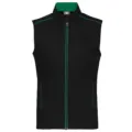 Designed To Work Men's Daytoday Gilet WK6148 in Black/Yellow