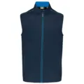 Designed To Work Men's Daytoday Gilet WK6148 in Navy/Light Royal Blue