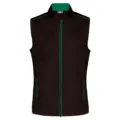 Designed To Work Ladies' Daytoday Gilet WK6149 in Black/Red