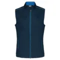 Designed To Work Ladies' Daytoday Gilet WK6149 in Navy/Light Royal Blue