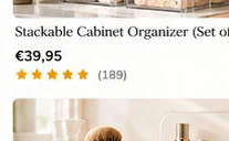 Adjustable Drawer Dividers