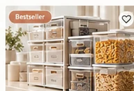 Airtight Storage Containers (Set of 6)
