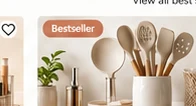 Silicone Kitchen Utensil Set