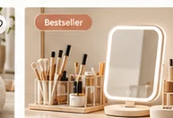 LED Makeup Organizer