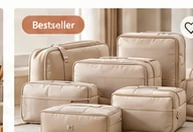Travel Packing Cubes (Set of 6)