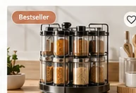 Rotating Spice Rack